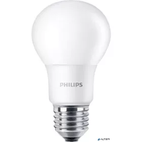   LED izzó, E27, gömb, A60, 5W, 470lm, 4000K, PHILIPS "CorePro"
