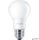 LED izzó, E27, gömb, 8W, 806lm, 2700K, A60, PHILIPS "CorePro"