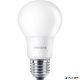 LED izzó, E27, gömb, 8W, 806lm, 2700K, A60, PHILIPS "CorePro"