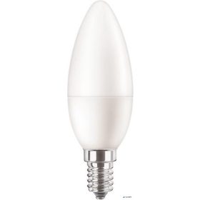   LED izzó, E14, gyertya, B35, 5W, 470lm, 2700K, PHILIPS 'CorePro'