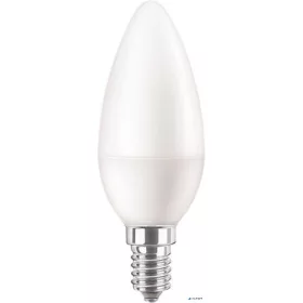   LED izzó, E14, gyertya, B38, 7W, 806lm, 2700K, PHILIPS "CorePro"