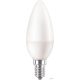 LED izzó, E14, gyertya, B38, 7W, 806lm, 4000K, PHILIPS 'CorePro'