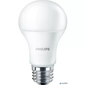   LED izzó, E27,gömb, 10W, 1055lm, 230V, 4000K, A60, PHILIPS "CorePro"