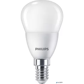  LED izzó, E14, kisgömb, P45, 5W, 470lm, 2700K, PHILIPS "CorePro"