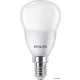 LED izzó, E14, kisgömb, P45, 5W, 470lm, 2700K, PHILIPS "CorePro"