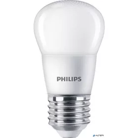   LED izzó, E27, kisgömb, P45, 5W, 470lm, 2700K, PHILIPS "CorePro"