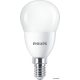 LED izzó, E14, kisgömb, P48, 7W, 806lm, 4000K, PHILIPS 'CorePro'