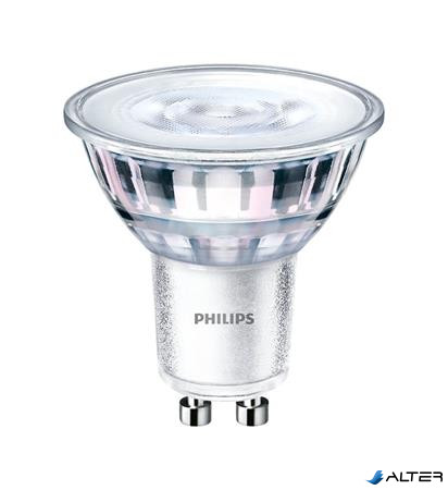 LED izzó, GU10 spot, 3,5W, 275lm, 4000K, PHILIPS