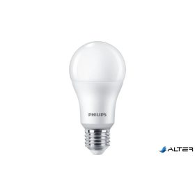  LED izzó, E27,gömb, 13W, 1521lm, 230V, 2700K, A60, PHILIPS 'CorePro'