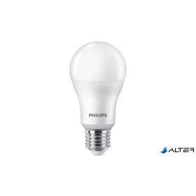   LED izzó, E27,gömb, 13W, 1521lm, 230V, 2700K, A60, PHILIPS "CorePro"