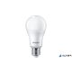 LED izzó, E27,gömb, 13W, 1521lm, 230V, 2700K, A60, PHILIPS 'CorePro'
