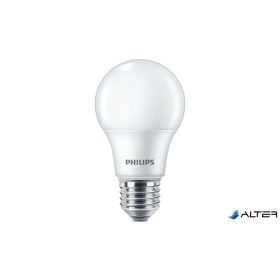   LED izzó, E27,gömb, 13W, 1521lm, 230V, 4000K, A60, PHILIPS 'CorePro'