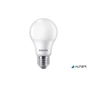   LED izzó, E27,gömb, 13W, 1521lm, 230V, 4000K, A60, PHILIPS "CorePro"
