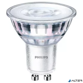   LED izzó, GU10, spot, 4,6W, 390lm, 230V, 4000K, 36D, PHILIPS "CorePro"