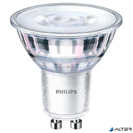LED, izzó, GU10, spot, 4,6W, 390lm, 230V, 4000K, 36D, PHILIPS "CorePro"