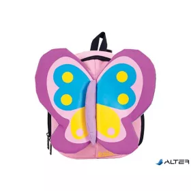   Hátizsák, ovis, PULSE"Baby Bella", rózsaszín pillangó