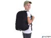 Hátizsák, notebook tartóval, PULSE "Solo Black", fekete