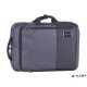 Notebook táska, 2in1, hátizsákká alakítható, PULSE "Neptun gray"