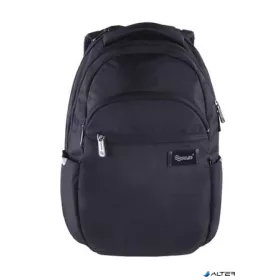   Hátizsák, notebook tartóval, PULSE "Prime", fekete