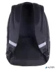 Hátizsák, notebook tartóval, PULSE "Prime", fekete