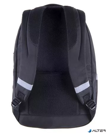 Hátizsák, notebook tartóval, PULSE "Prime", fekete