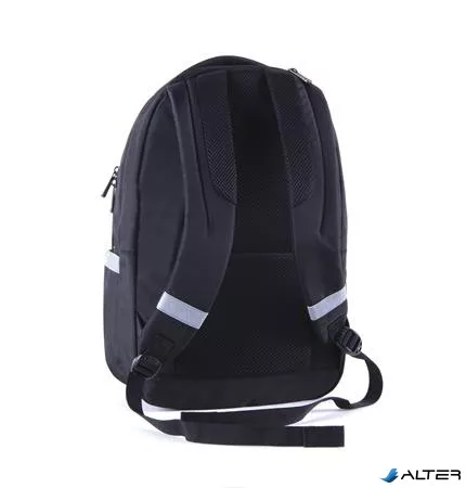 Hátizsák, notebook tartóval, PULSE "Prime", fekete