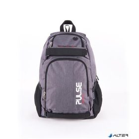   Hátizsák, notebook tartóval, PULSE "Scate Gray Cationic"
