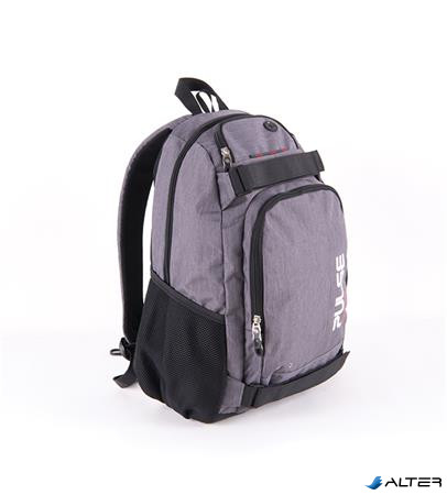 Hátizsák, notebook tartóval, PULSE "Scate Gray Cationic"