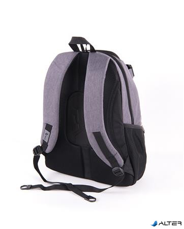 Hátizsák, notebook tartóval, PULSE "Scate Gray Cationic"