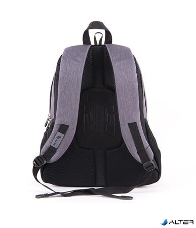 Hátizsák, notebook tartóval, PULSE "Scate Gray Cationic"