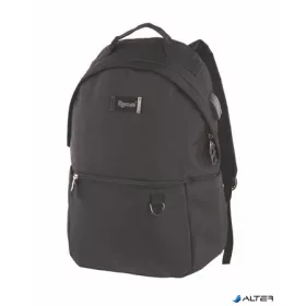   Hátizsák, notebook tartóval, PULSE 'Cloud', fekete