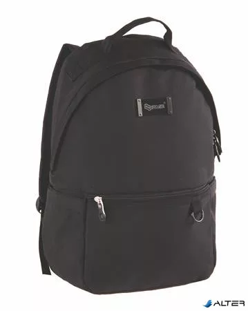 Hátizsák, notebook tartóval, PULSE 'Cloud', fekete