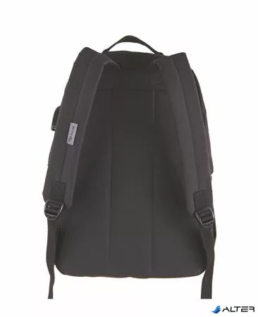 Hátizsák, notebook tartóval, PULSE 'Cloud', fekete