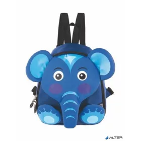   Hátizsák, ovis, PULSE, 'Baby Elephant', kék elefánt
