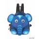 Hátizsák, ovis, PULSE, "Baby Elephant", kék elefánt
