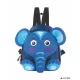 Hátizsák, ovis, PULSE, 'Baby Elephant', kék elefánt