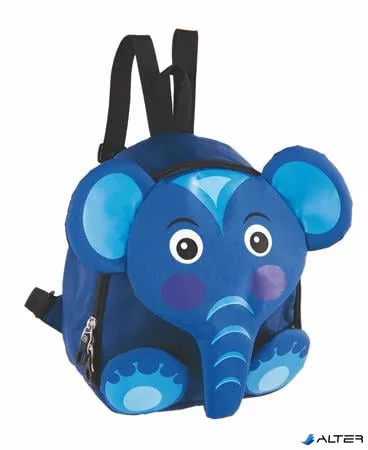 Hátizsák, ovis, PULSE, 'Baby Elephant', kék elefánt