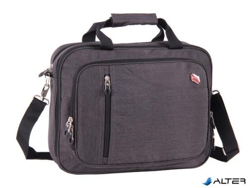Notebook táska, 15,6",PULSE "Cationic Gray"