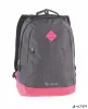 Hátizsák, notebook tartóval, PULSE 'Bicolor', szürke-pink