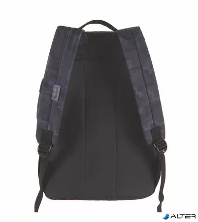 Hátizsák, notebook tartóval, PULSE 'Cloud', sötétszürke