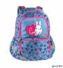 Hátizsák, anatómiai, PULSE "Anatomic Little Rabbit", kék-rózsaszín