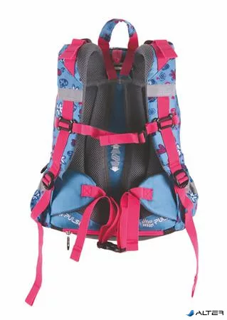 Hátizsák, anatómiai, PULSE "Anatomic Little Rabbit", kék-rózsaszín