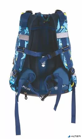 Hátizsák, anatómiai, PULSE 'Anatomic Deep Sea Fighter', világoskék-sötétkék