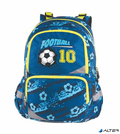 Hátizsák, anatómiai, PULSE "Anatomic Football 10", világoskék