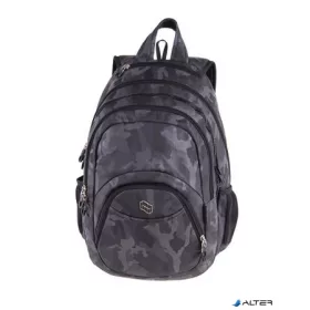   Hátizsák, 2in1, notebook tartóval és audió csatlakozóval, PULSE 'Teens Tough Army'