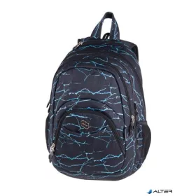   Hátizsák, 2in1, notebook tartóval és audió csatlakozóval, PULSE 'Teens Blue Lava'
