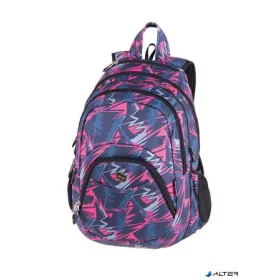   Hátizsák, 2in1, notebook tartóval és audió csatlakozóval, PULSE 'Teens Pink Ice'