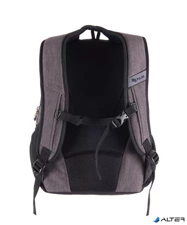 Hátizsák, notebook tartóval, PULSE 'Element', szürke