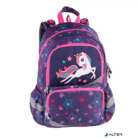   Hátizsák, anatómiai, PULSE 'Anatomic Pegasus', lila-rózsaszín