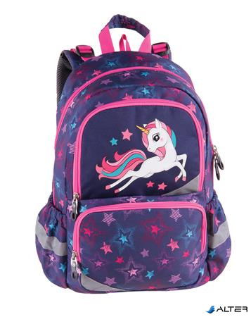 Hátizsák, anatómiai, PULSE 'Anatomic Pegasus', lila-rózsaszín